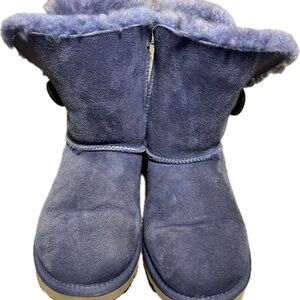 UGG Blue Winter Boots - SZ 5